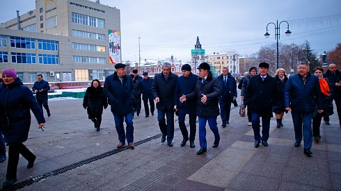 Сергей Грачев: «Программа «Формирование комфортной городской среды» - одна из самых успешных и эффективных»
